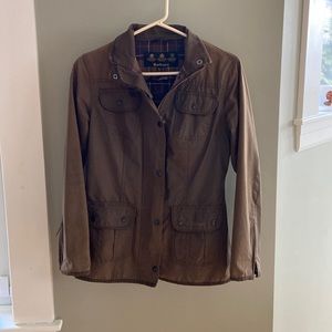 Barbour wax jacket in size US 4